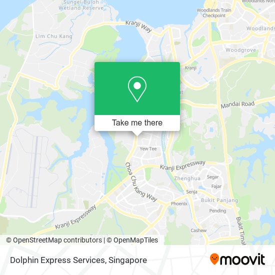 Dolphin Express Services map