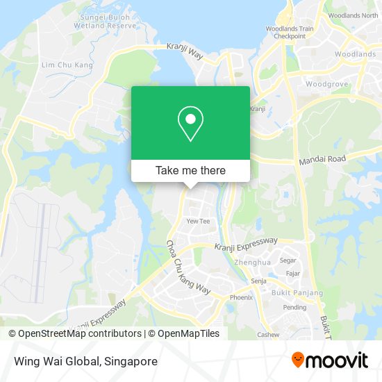 Wing Wai Global map