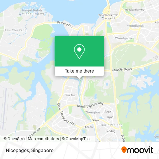 Nicepages map