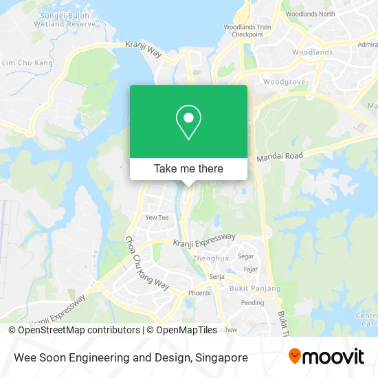 Wee Soon Engineering and Design map