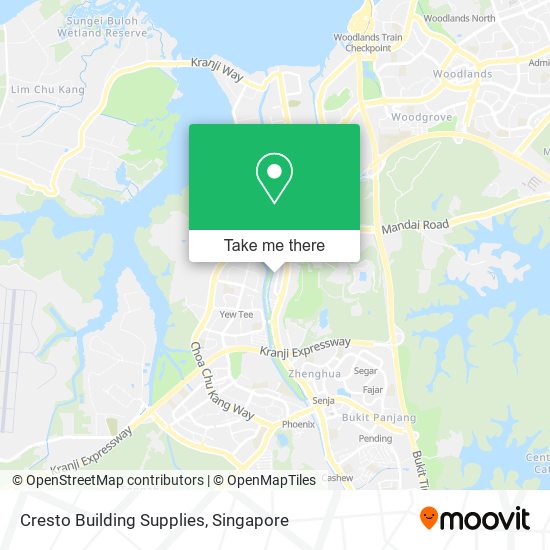 Cresto Building Supplies map