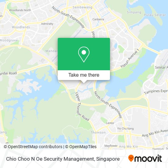 Chio Choo N Oe Security Management map