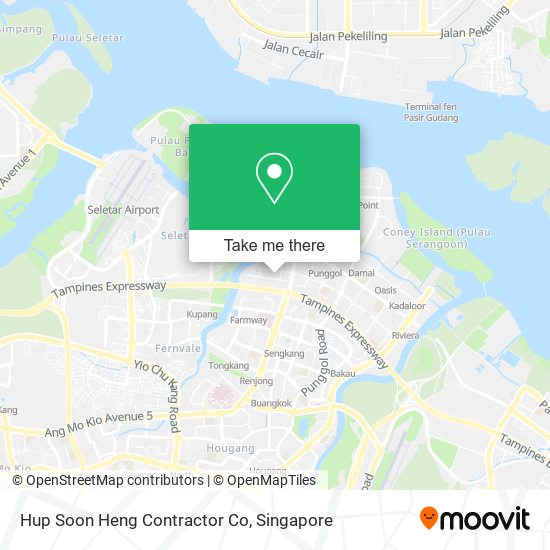Hup Soon Heng Contractor Co map