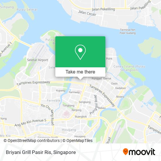 Briyani Grill Pasir Ris map