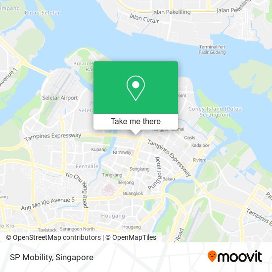 SP Mobility map