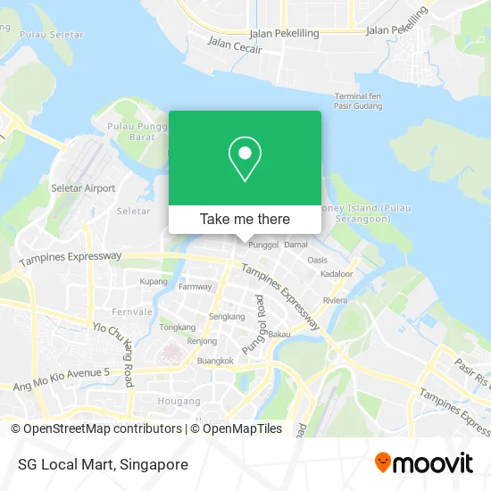 SG Local Mart地图