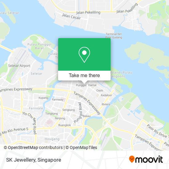 SK Jewellery map