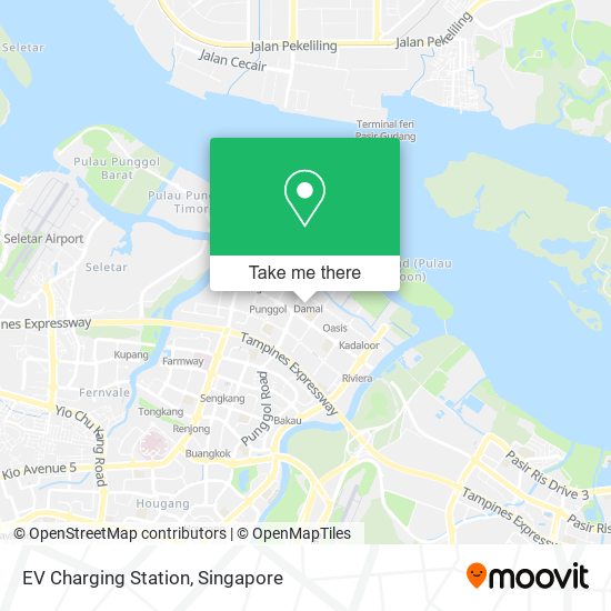 EV Charging Station map