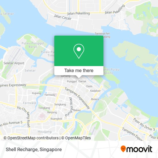 Shell Recharge map