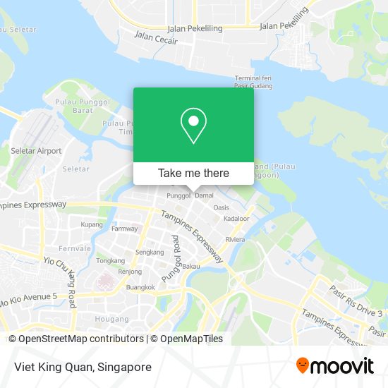 Viet King Quan map
