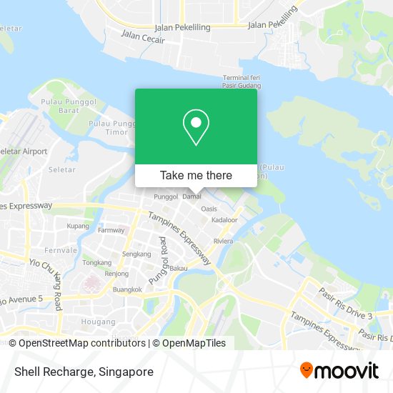 Shell Recharge map