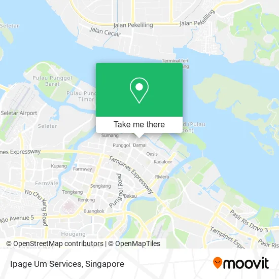 Ipage Um Services map