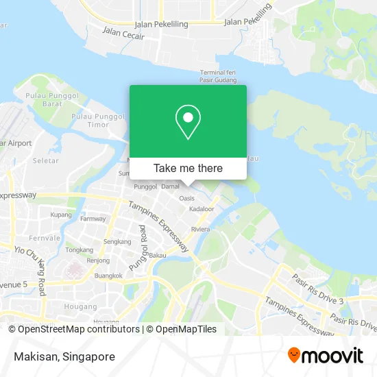 Makisan地图