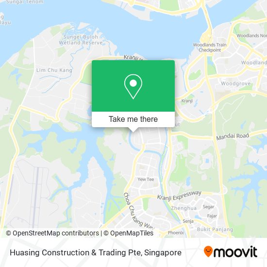 Huasing Construction & Trading Pte地图