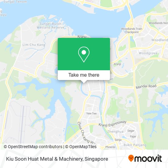 Kiu Soon Huat Metal & Machinery map