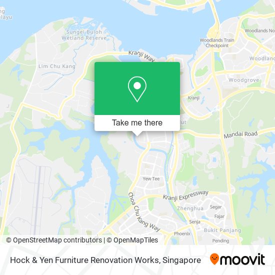 Hock & Yen Furniture Renovation Works map