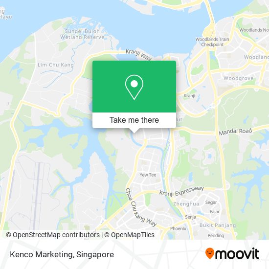 Kenco Marketing map