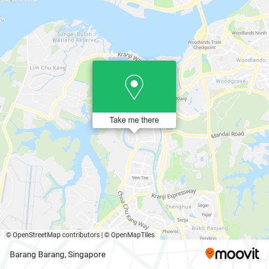 Barang Barang map