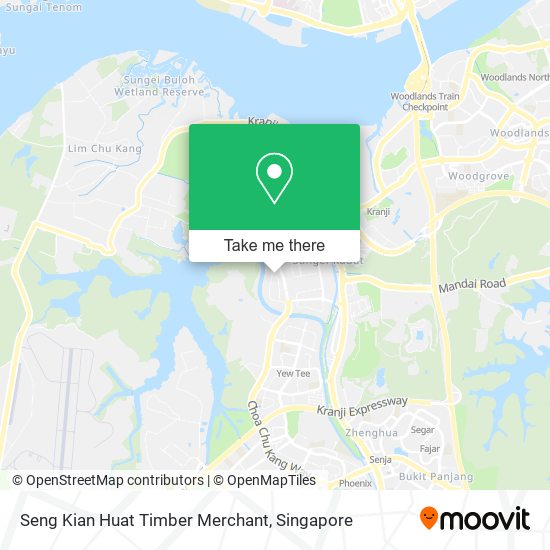 Seng Kian Huat Timber Merchant地图