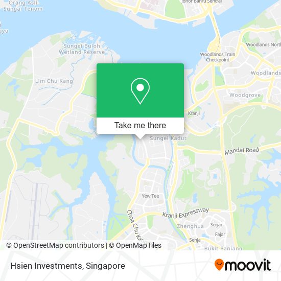 Hsien Investments map