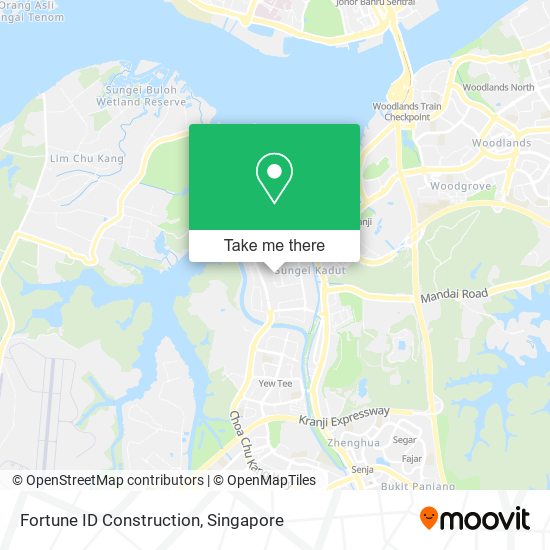 Fortune ID Construction map