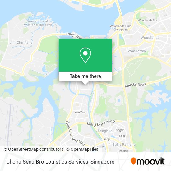 Chong Seng Bro Logistics Services地图