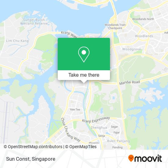 Sun Const map