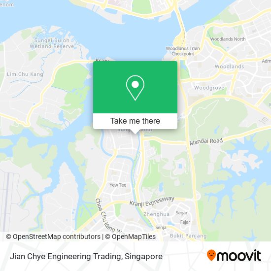 Jian Chye Engineering Trading地图