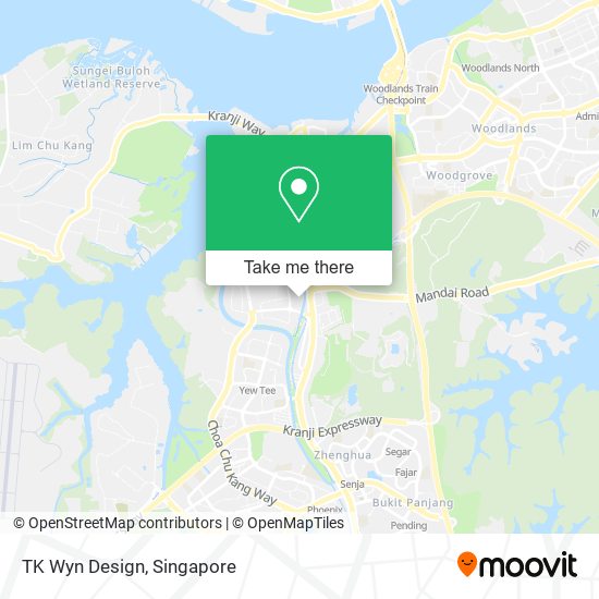 TK Wyn Design map