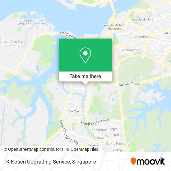 K-Kosen Upgrading Service map