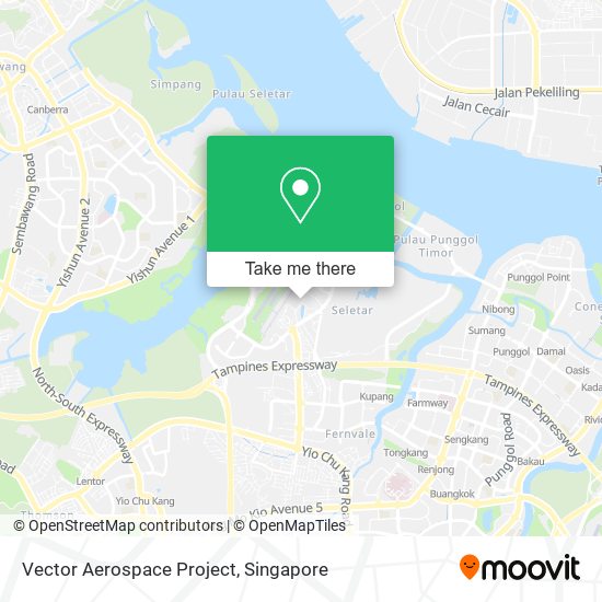 Vector Aerospace Project map