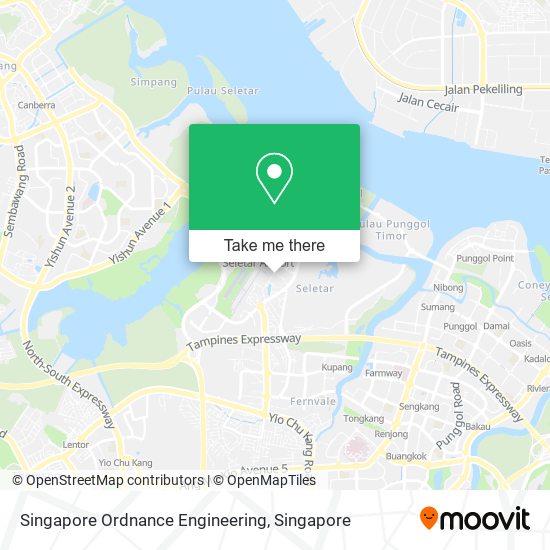 Singapore Ordnance Engineering地图