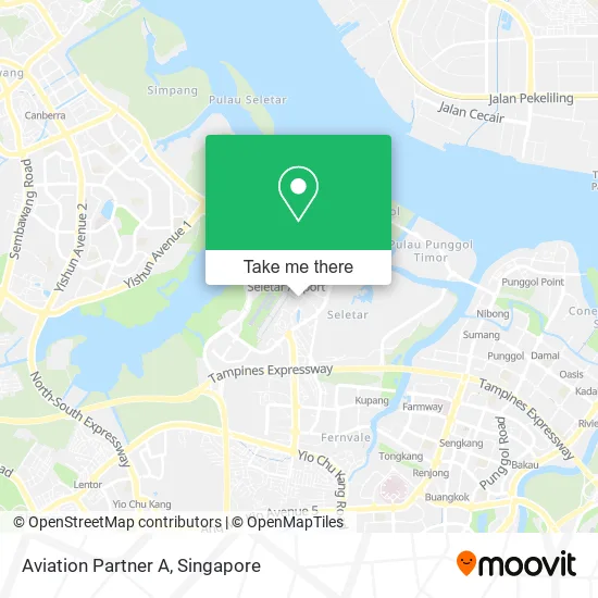 Aviation Partner A map