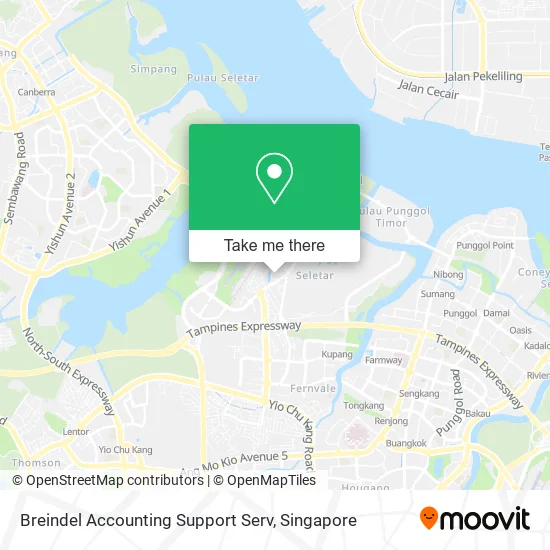 Breindel Accounting Support Serv地图