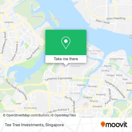 Tee Tree Investments map