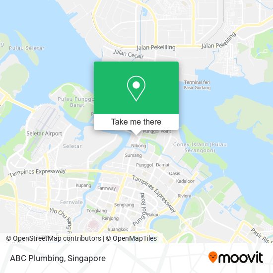 ABC Plumbing map