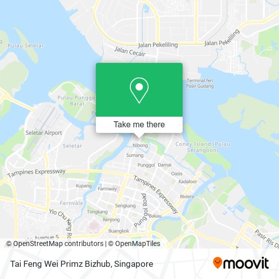 Tai Feng Wei Primz Bizhub地图