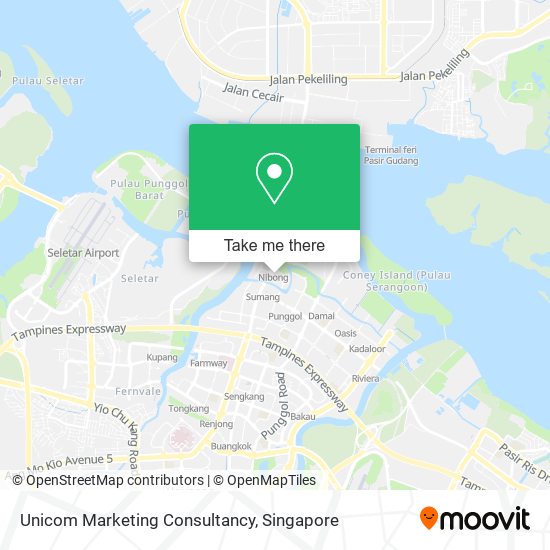 Unicom Marketing Consultancy map