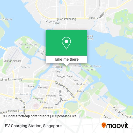 EV Charging Station地图