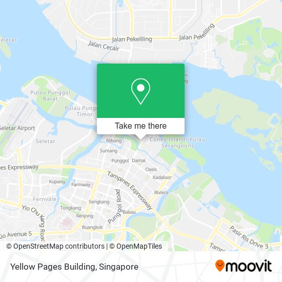Yellow Pages Building map