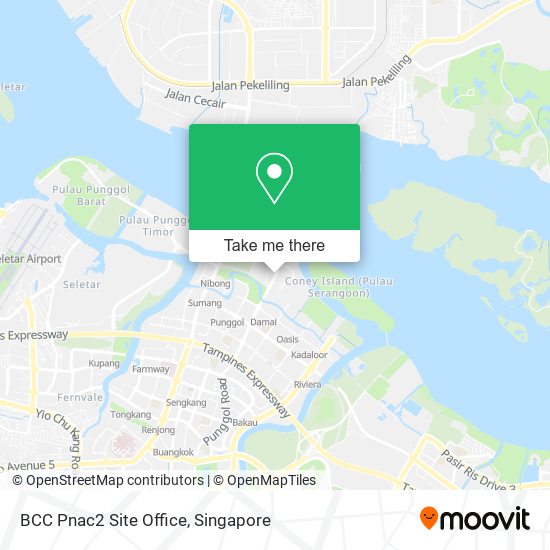 BCC Pnac2 Site Office map