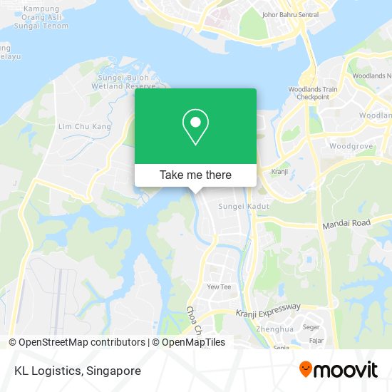 KL Logistics map