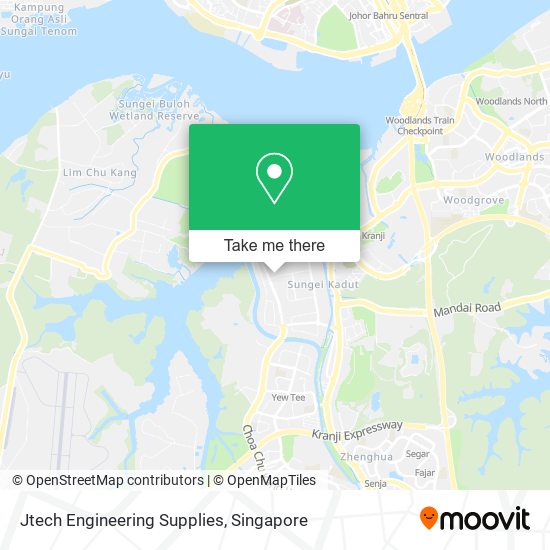 Jtech Engineering Supplies map