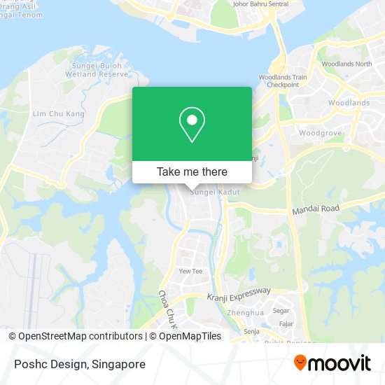 Poshc Design map