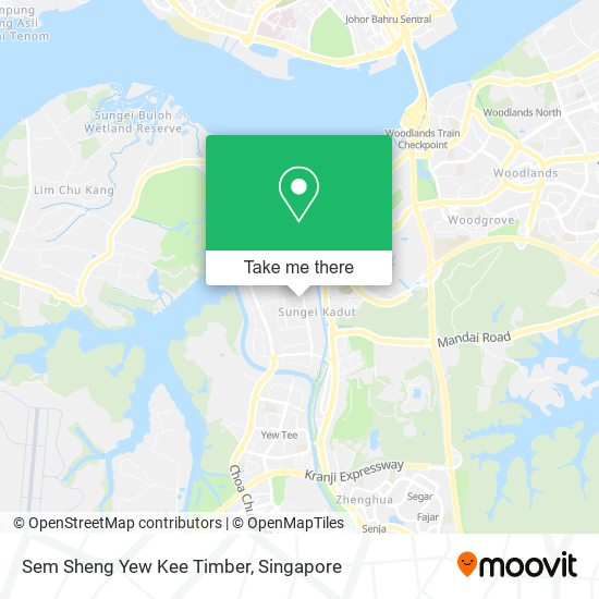 Sem Sheng Yew Kee Timber map