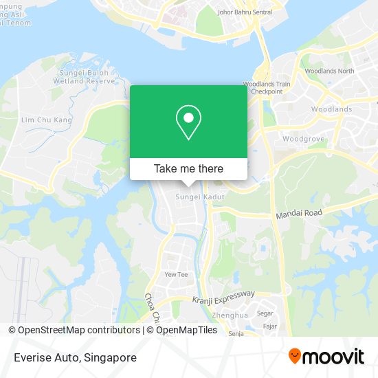 Everise Auto map