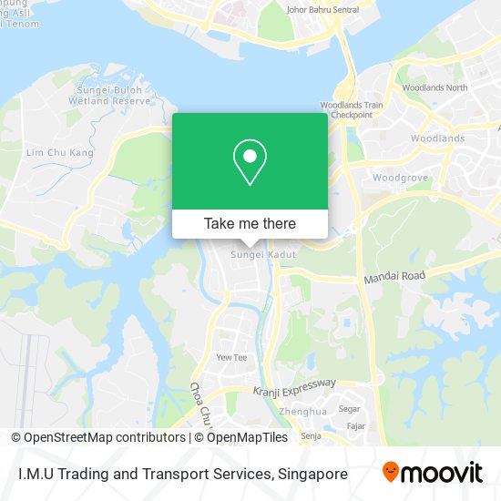 I.M.U Trading and Transport Services map