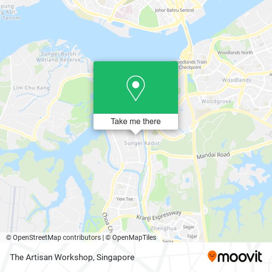 The Artisan Workshop map
