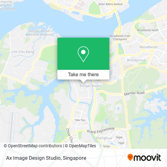 Ax Image Design Studio map