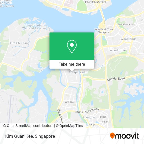Kim Guan Kee map